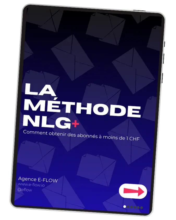 NLG+ abonnés newsletter ecommerce en suisse