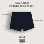 Exemple de format Facebook Ads en Suisse pour une marque de mode masculine