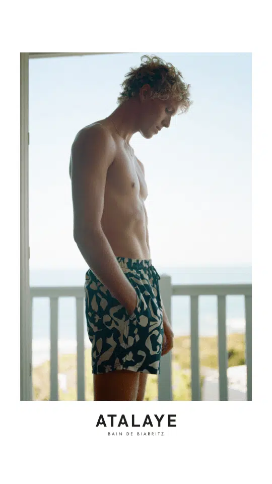 Exemple de publicité Instagram Ads en Suisse pour une marque de mode