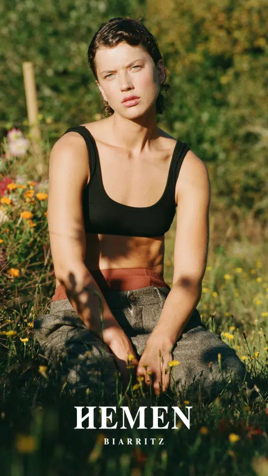 Exemple de pub Insta en Suisse pour une marque de vêtements