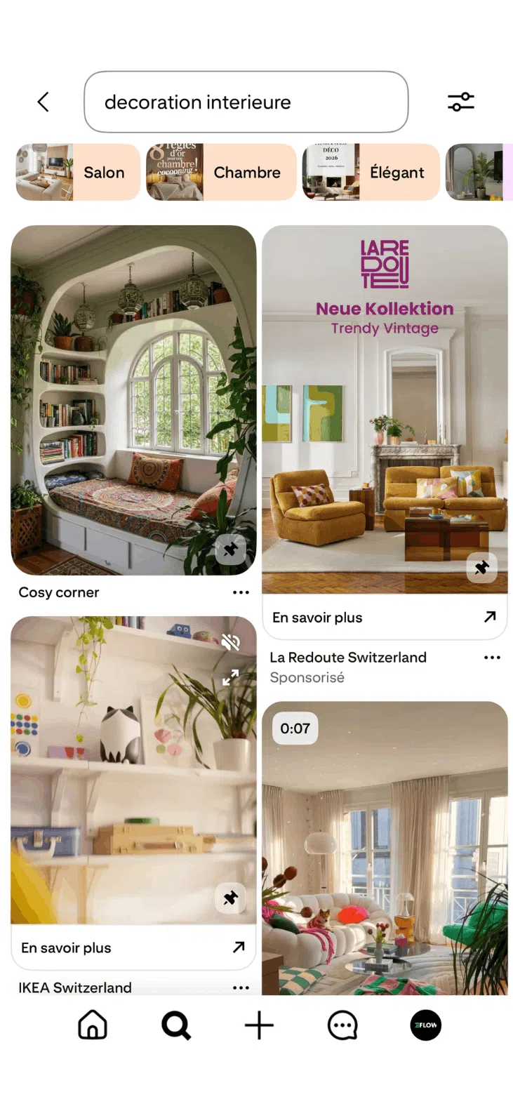 Campagne de conversion Pinterest Ads — format 9:16 — E-FLOW