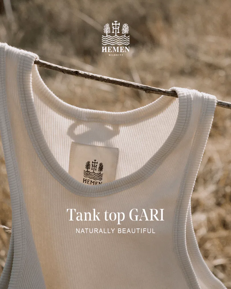 Publicité Facebook Ads pour Hemen Biarritz créée par notre agence Facebook Ads.